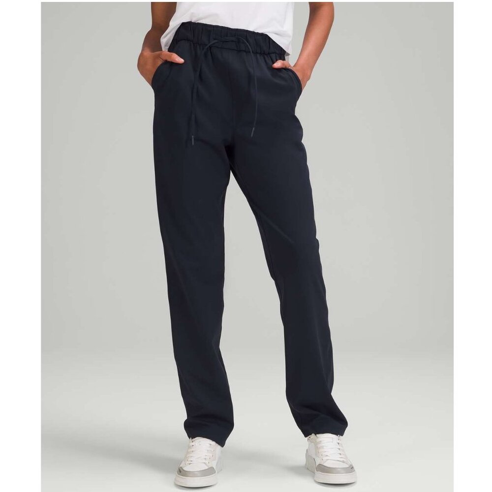 Lululemon Stretch Luxtreme High-Rise Pant Full Length 31" / Size 4 / True Navy